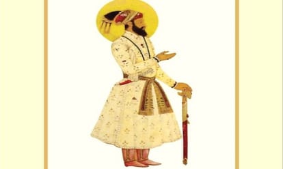 A Portugal woman who settle her lover on the Mughal plank