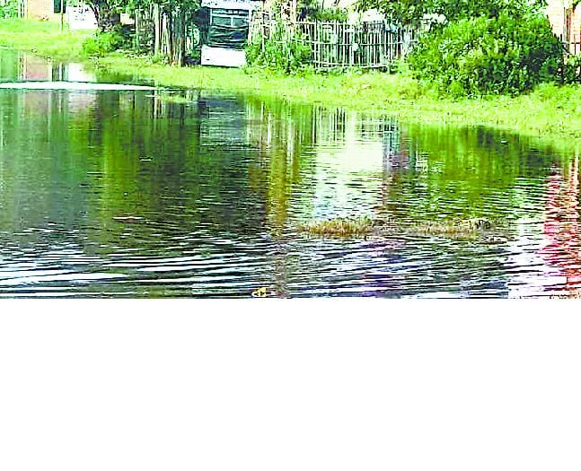 request to restore dharmshala road