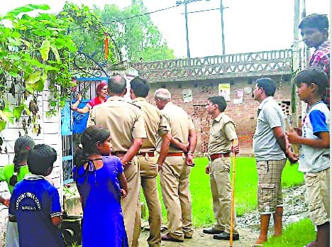 Police seal the factory for making fake diesel-petrol