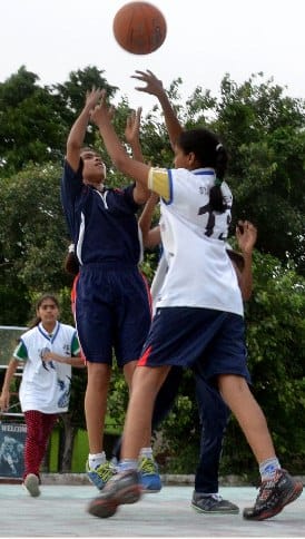 Basketball tournaments continue in school teams
