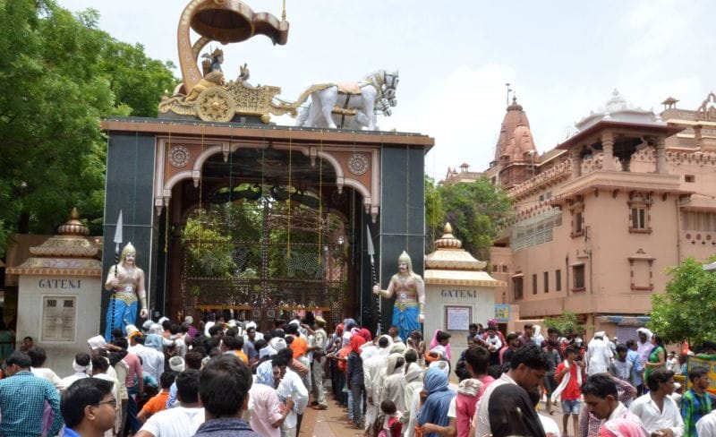 सोमवार शाम से वृंदावन में वाहनों के प्रवेश पर रोक