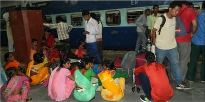 Brahmaputra mail canceled in Mughalsarai due to floods in Bihar