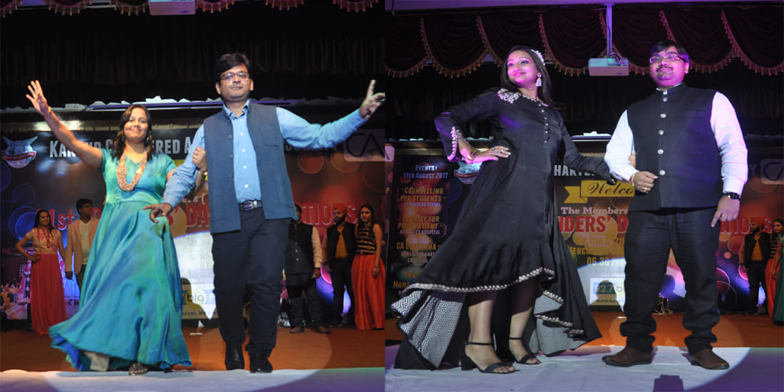 ca fashion show in kanpur