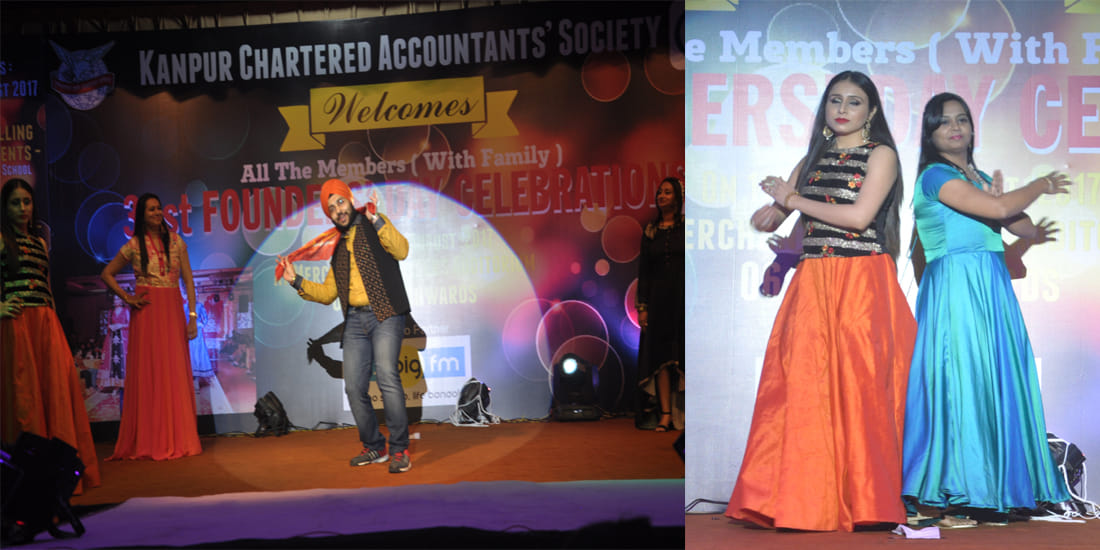 ca fashion show in kanpur