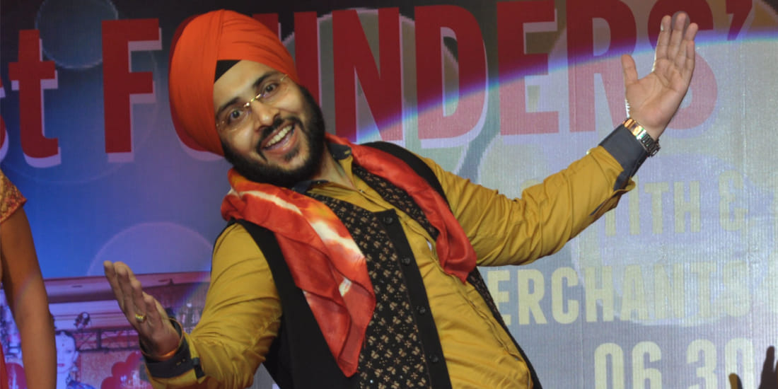 ca fashion show in kanpur