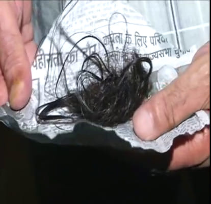 hair chopping tiwce in a day in udaipur