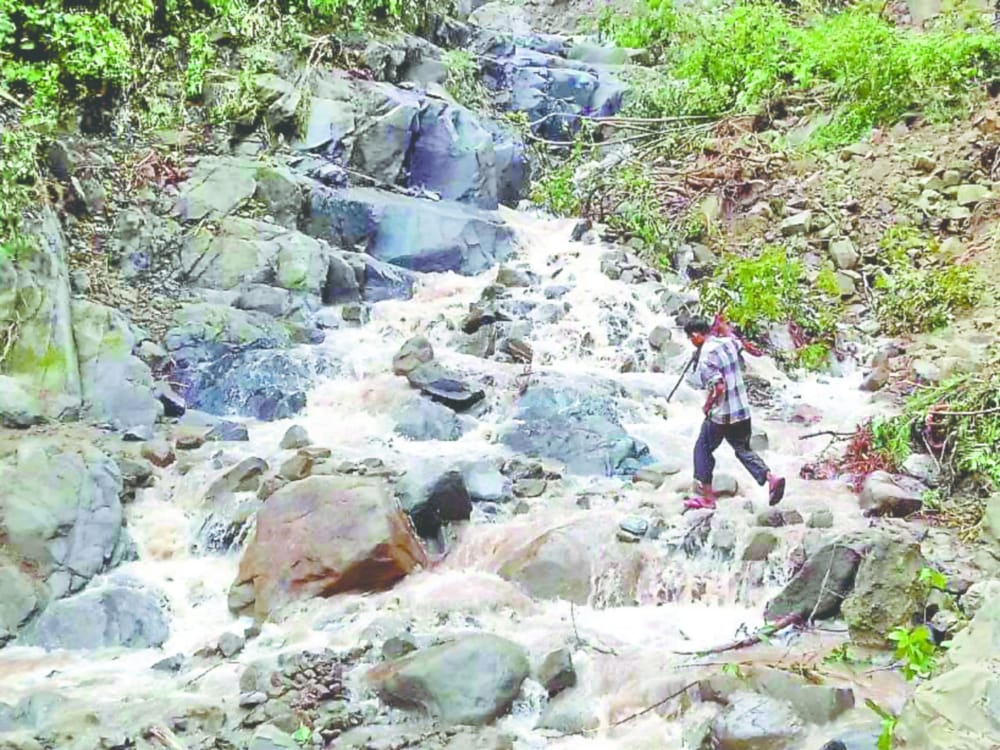 cloudburst in garhwal