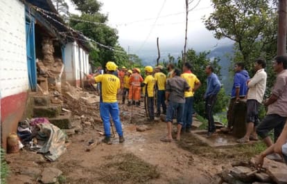 cloudburst in pithoragarh