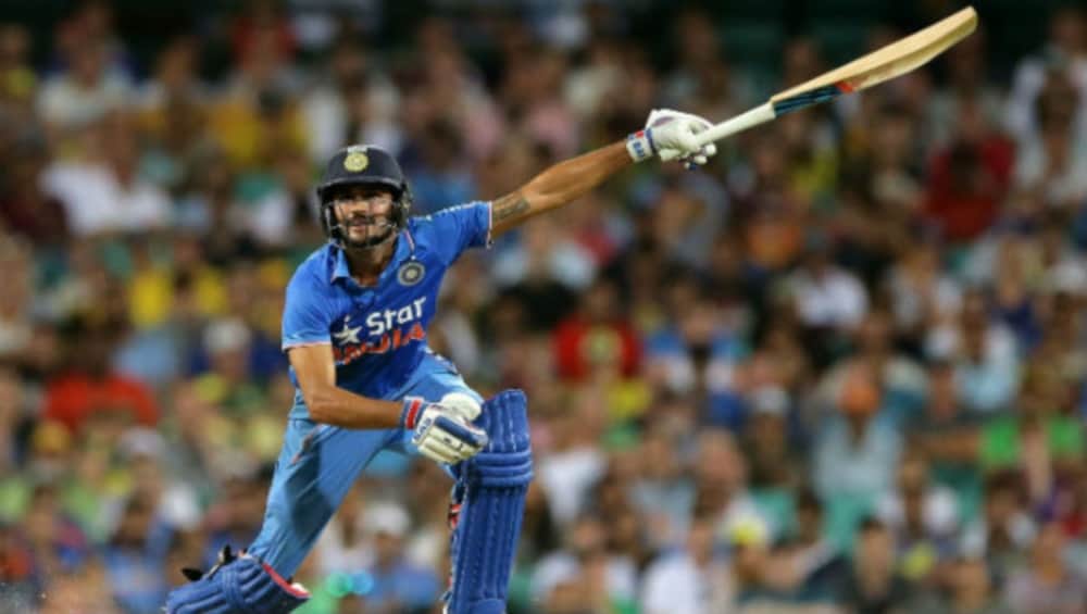 cricketer manish pandey