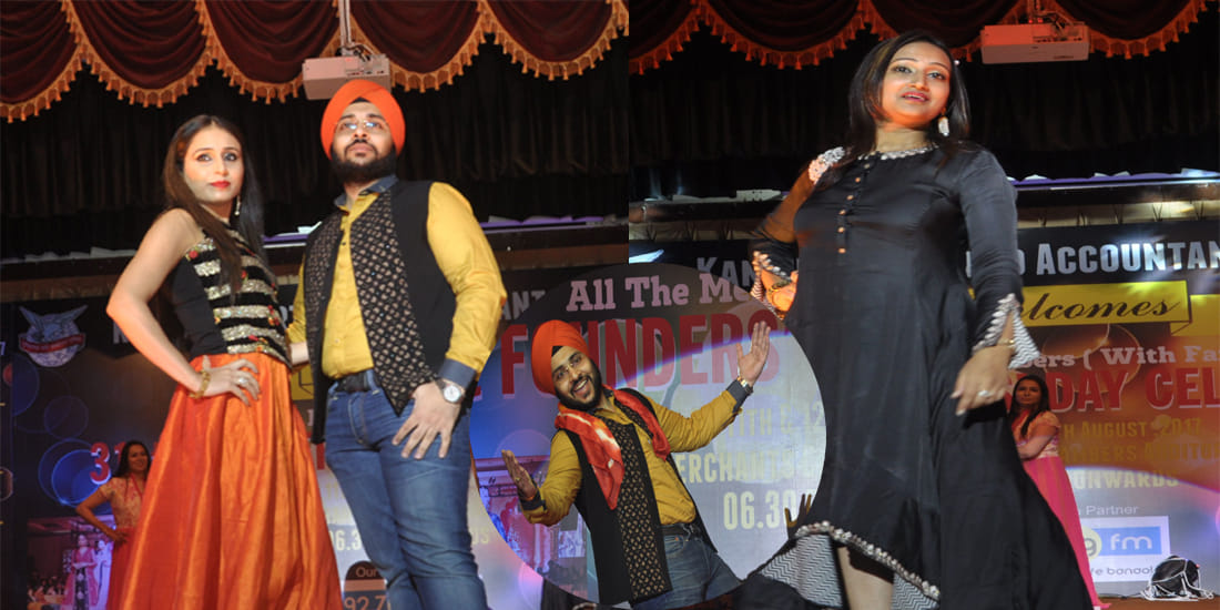 ca fashion show in kanpur