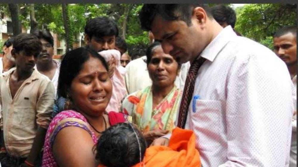 gorakhpur tragedy dr. kafeel a hero or a criminal viral on social media