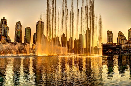 Top 10 breathtaking fountains of the World
