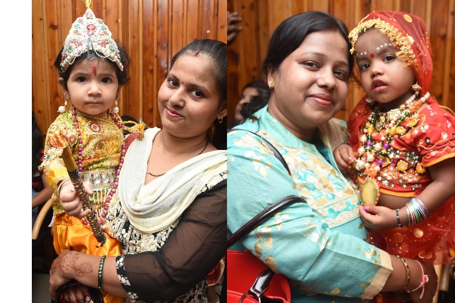 Pics of Ghar Ghar Kanha in amar ujala in Lucknow2.
