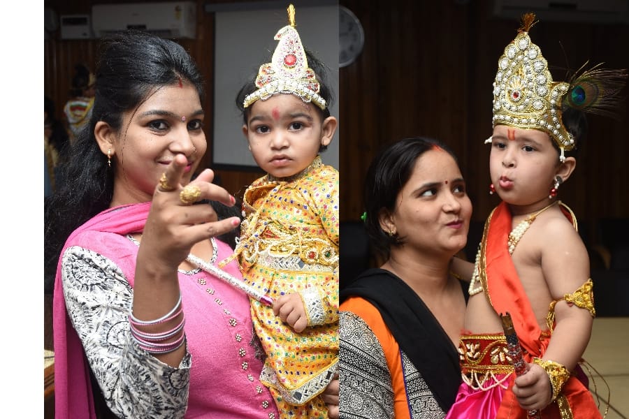 pics of ghar ghar kanha in amar ujala in lucknow3.