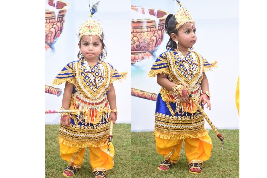 pics of ghar ghar kanha in amar ujala in lucknow3.