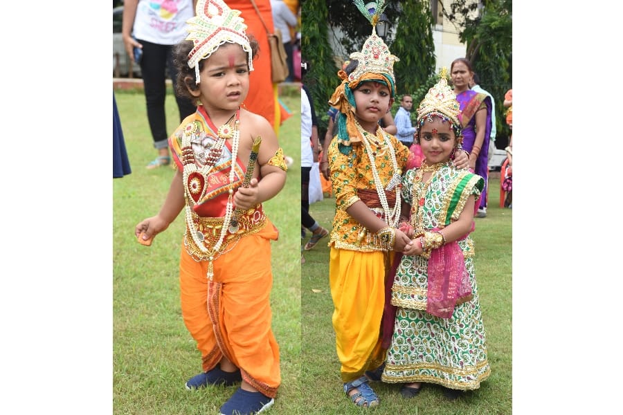 pics of ghar ghar kanha in amar ujala in lucknow3.