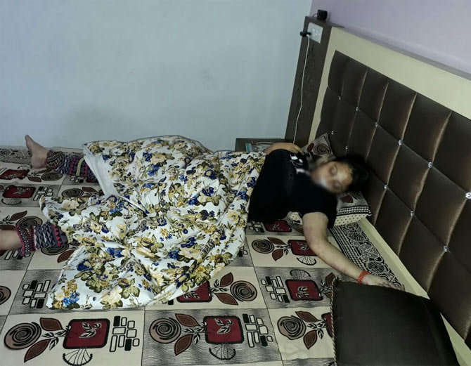 punjab girl shoots herself with father gun