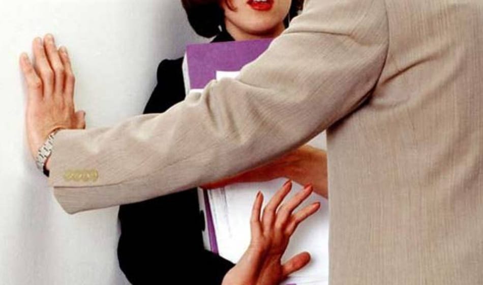 coworker accused to rape and blackmail