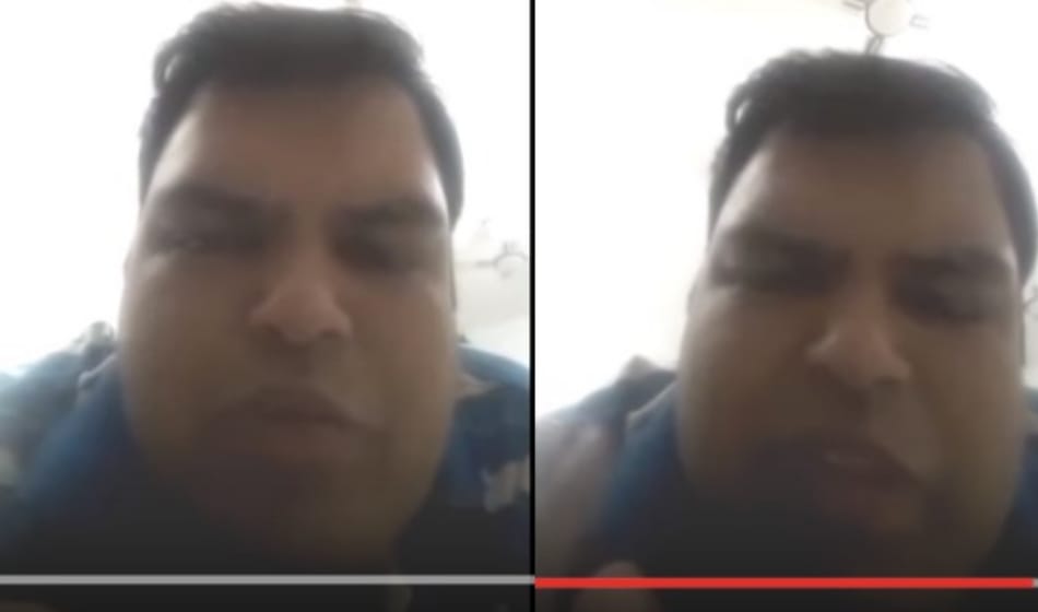 ias officer mukesh pandey called his deputy before suicide and make a excuse for leave