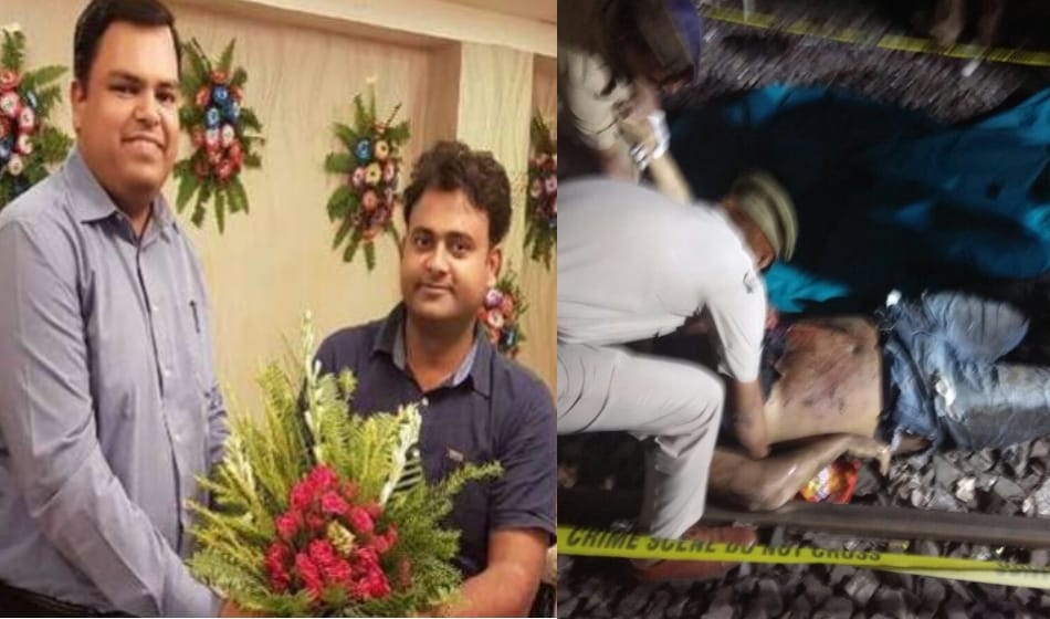 ias officer mukesh pandey called his deputy before suicide and make a excuse for leave