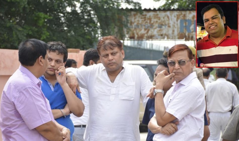police found nothing in cctv footage about mukesh pandey suicide