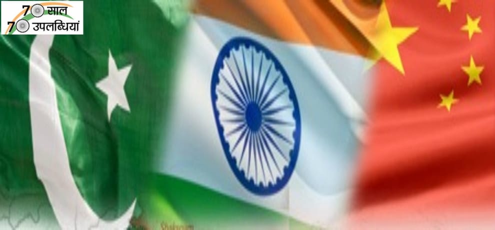 India Teaching lesson to China-Pakistan 