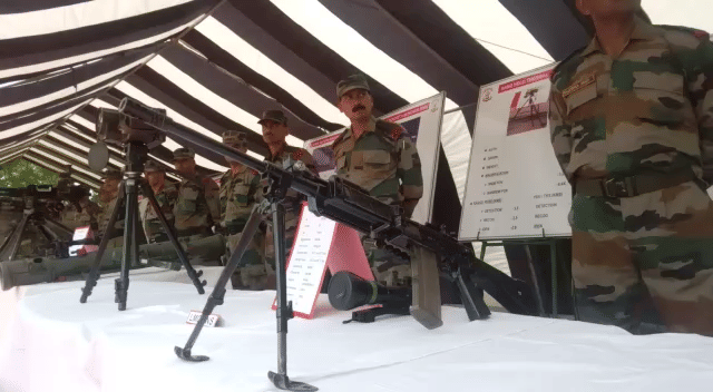 Exhibition of arms in Alwar