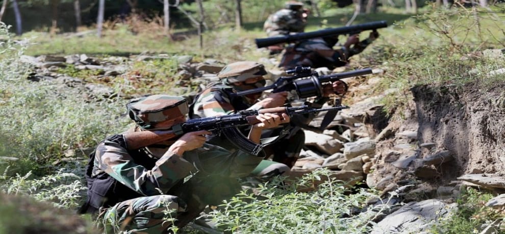 J&K Infiltration bid foiled in Uri One terrorist killed