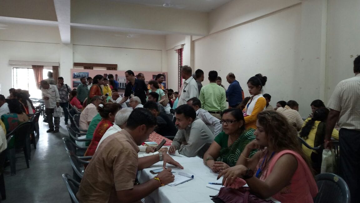renowned astrologers gathered in jaipur in a astrology camp 