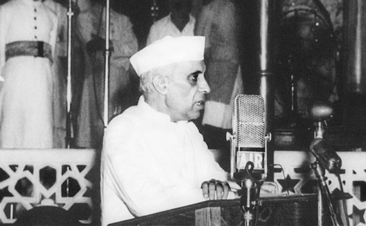 Lok Sabha Elections flash back Story Conference was done in just Rs 5714 Nehru also joined