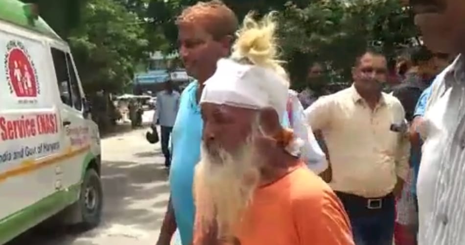 karnal saint came alive from the mouth of death