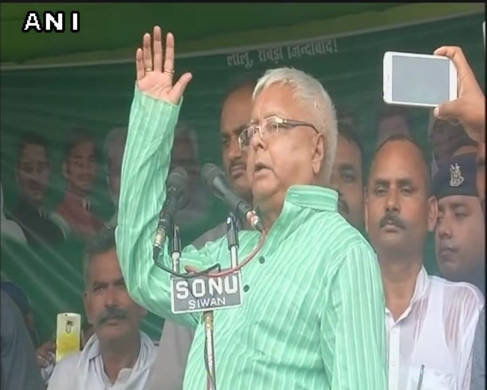 Lalu Prasad Yadav Defends Himself Over His conversation With Mohammad Shahabuddin
