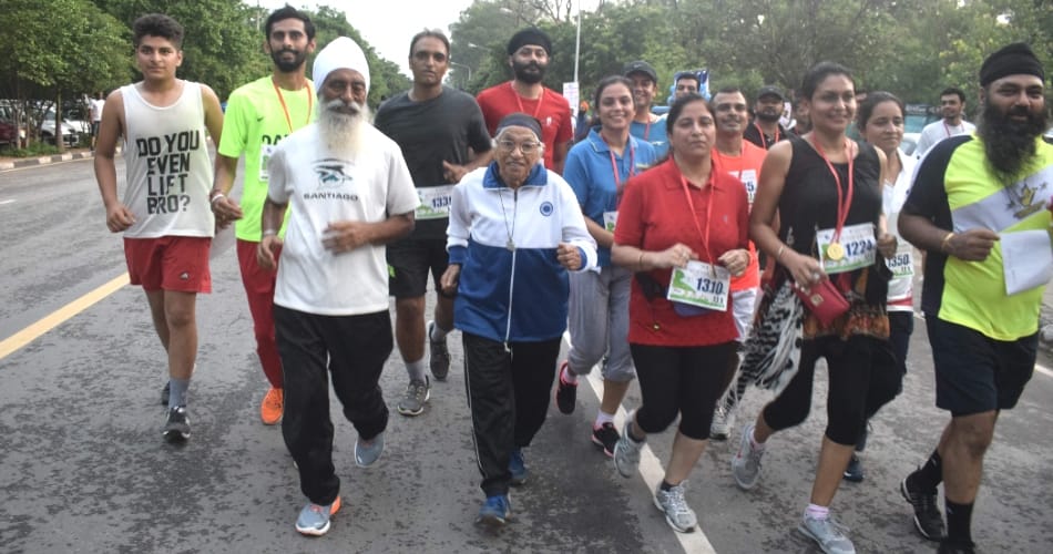 Mann Kaur Told Fitness Secrets to PM Modi in Fit India programme