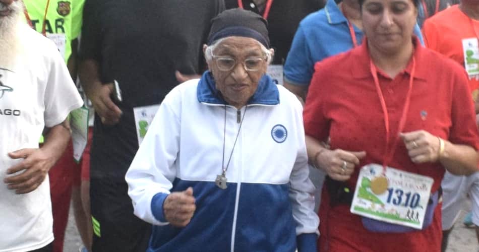 Mann Kaur Told Fitness Secrets to PM Modi in Fit India programme