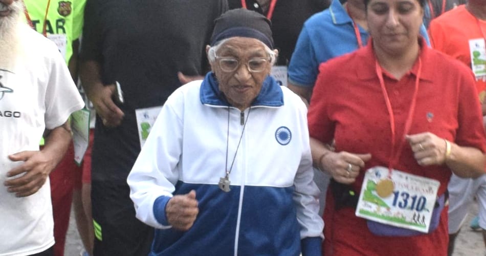 Mann Kaur Told Fitness Secrets to PM Modi in Fit India programme