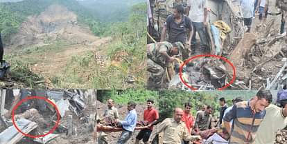 Himachal Pradesh Landslide Sweeps Away Two HRTC Buses In Mandi fifty feared dead
