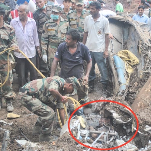 Himachal Pradesh Landslide Sweeps Away Two HRTC Buses In Mandi fifty feared dead