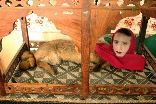 Meet Mumtaz Begum Africa Wali a fox women from Karachi who is driving social media   crazy