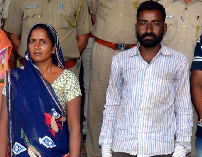 Blackmailed in illegal relations of girlfriend and boyfriend in rajasthan