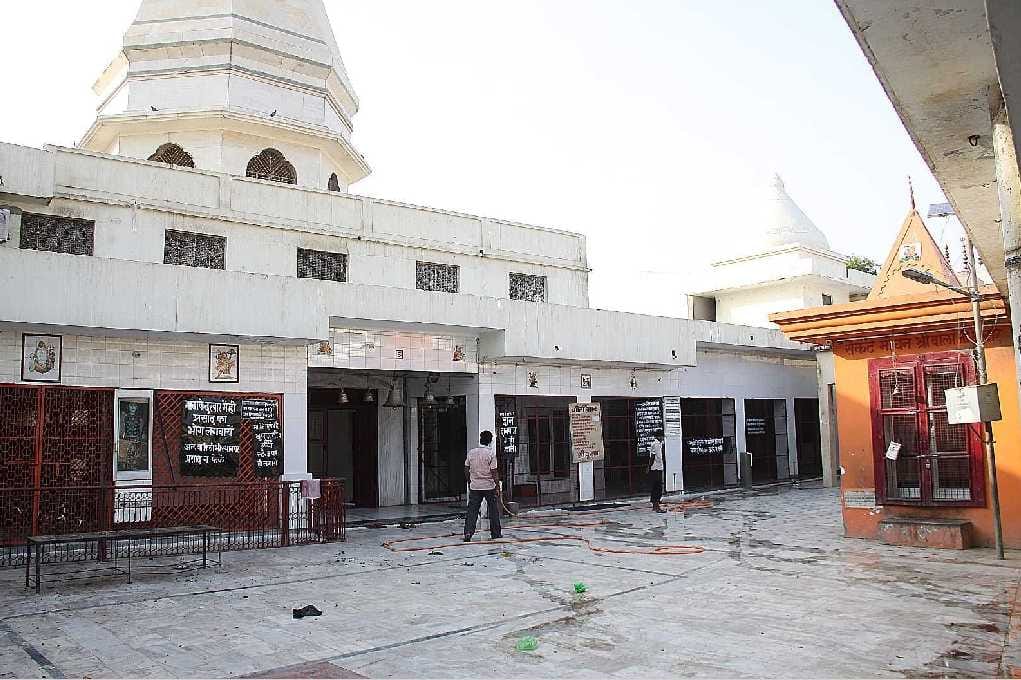 Muchata's strategy from the British was made in the Nagla temple