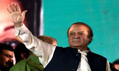 Pakistan: आज पूर्व पीएम नवाज शरीफ कर सकते हैं वतन वापसी, विमान को इस्लामाबाद में उतरने की मिली इजाजत Pakistan: Former PM Nawaz Sharif can return to his country today, plane got permission to land in Islamabad
