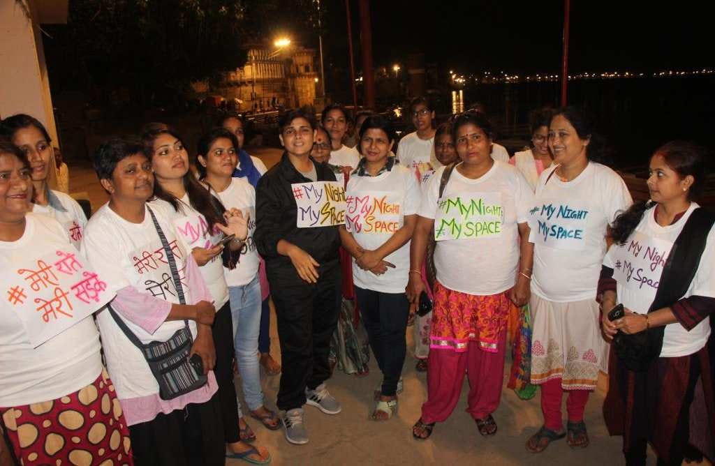 varanasi daughter do campaign meri raat meri sadak in mid night