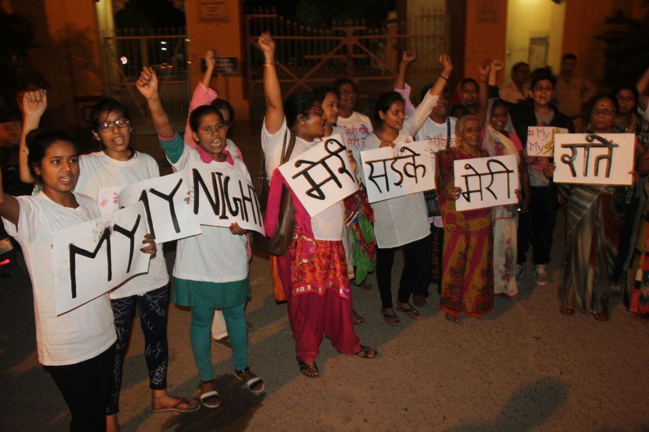 varanasi daughter do campaign meri raat meri sadak in mid night