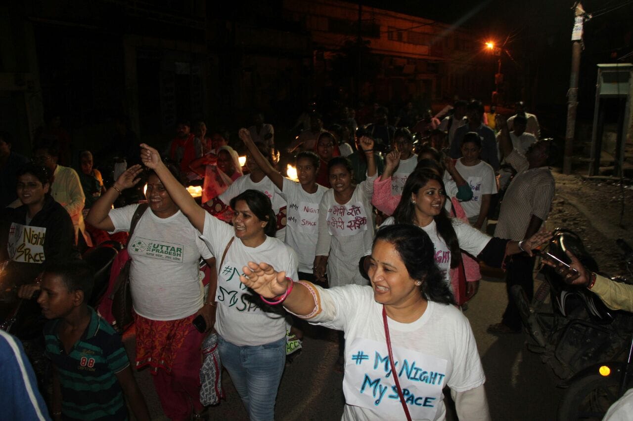 varanasi daughter do campaign meri raat meri sadak in mid night