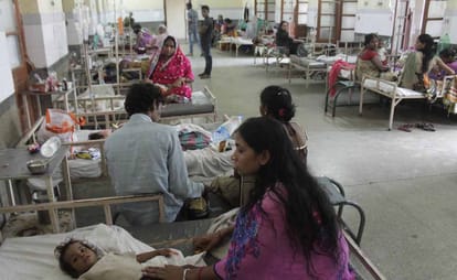 varanasi government hospitals are in very bad condition