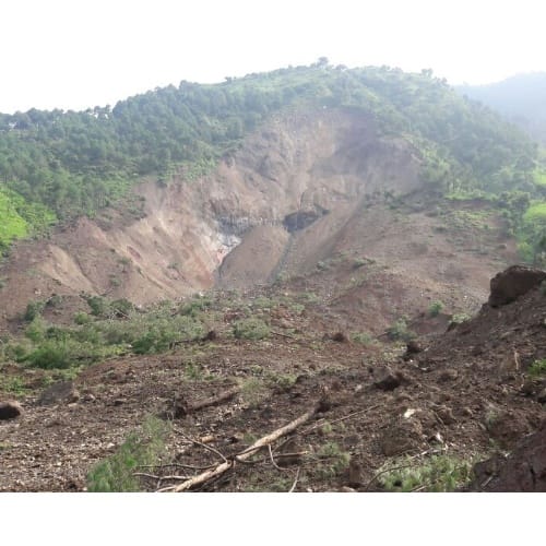 Himachal Pradesh At least 50 feared dead after landslide sweeps away two buses in Mandi