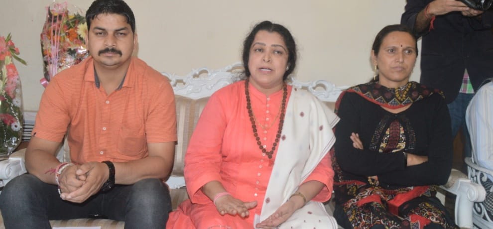Gudia gangrape and murder case statement of sc commission member Swaraj Vidwan