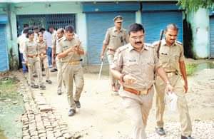 firing over land dispute