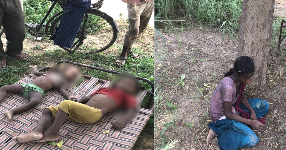 women killed her daughters and commit suicide