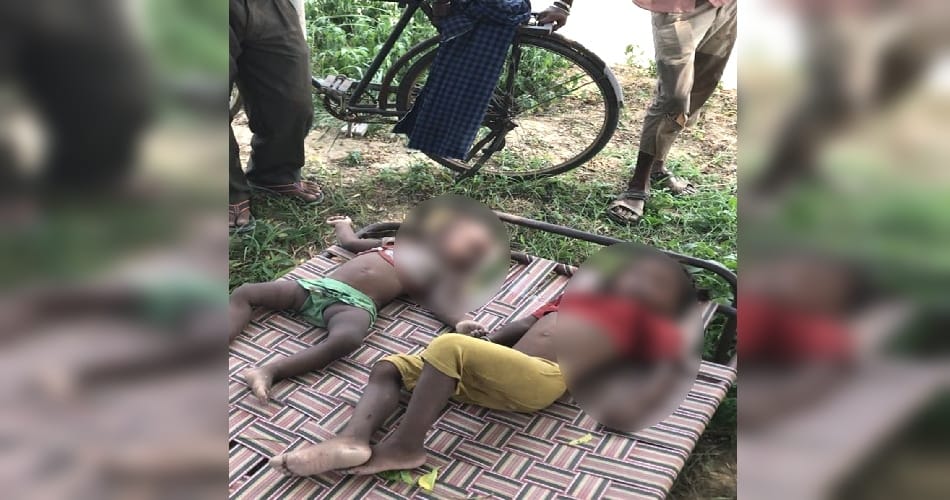 women killed her daughters and commit suicide